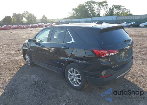 2022 Chevrolet Equinox Awd 2Fl из США, поврежденный, VIN 3GNAXTEV7NL134530